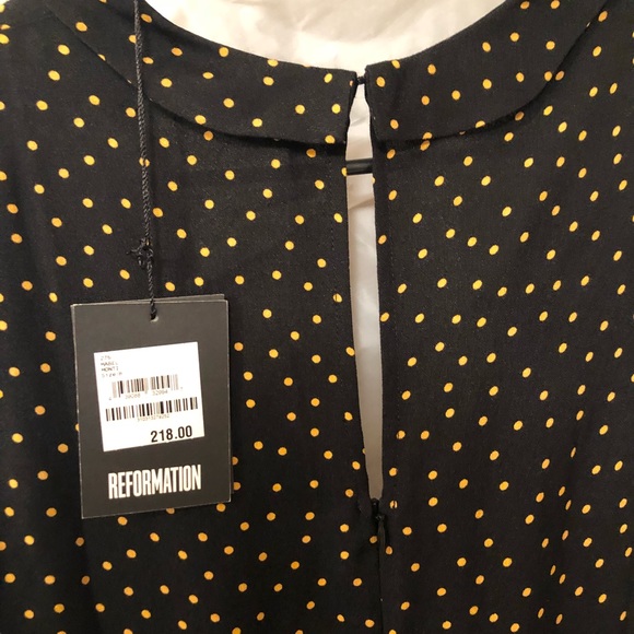 Reformation Mabel Midi Dress Size 8 - Picture 6 of 8